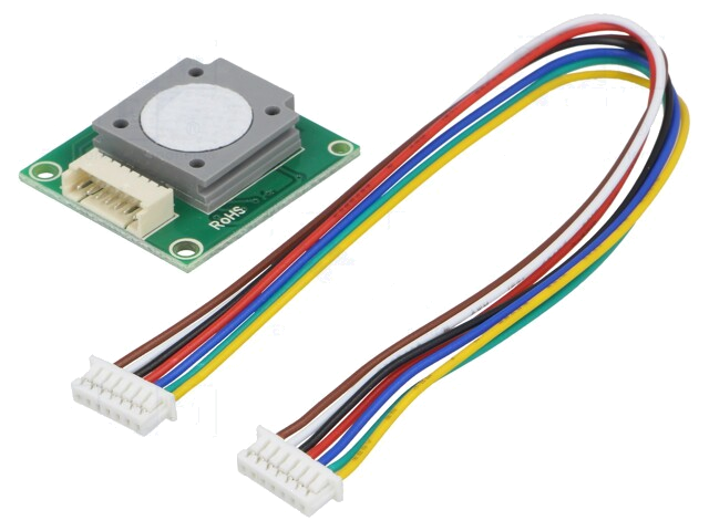 Sensor: gas; methanal (CH2O); Bereik: 0÷5ppm Sensor: gas; methanal (CH2O); Bereik: 0÷5ppm